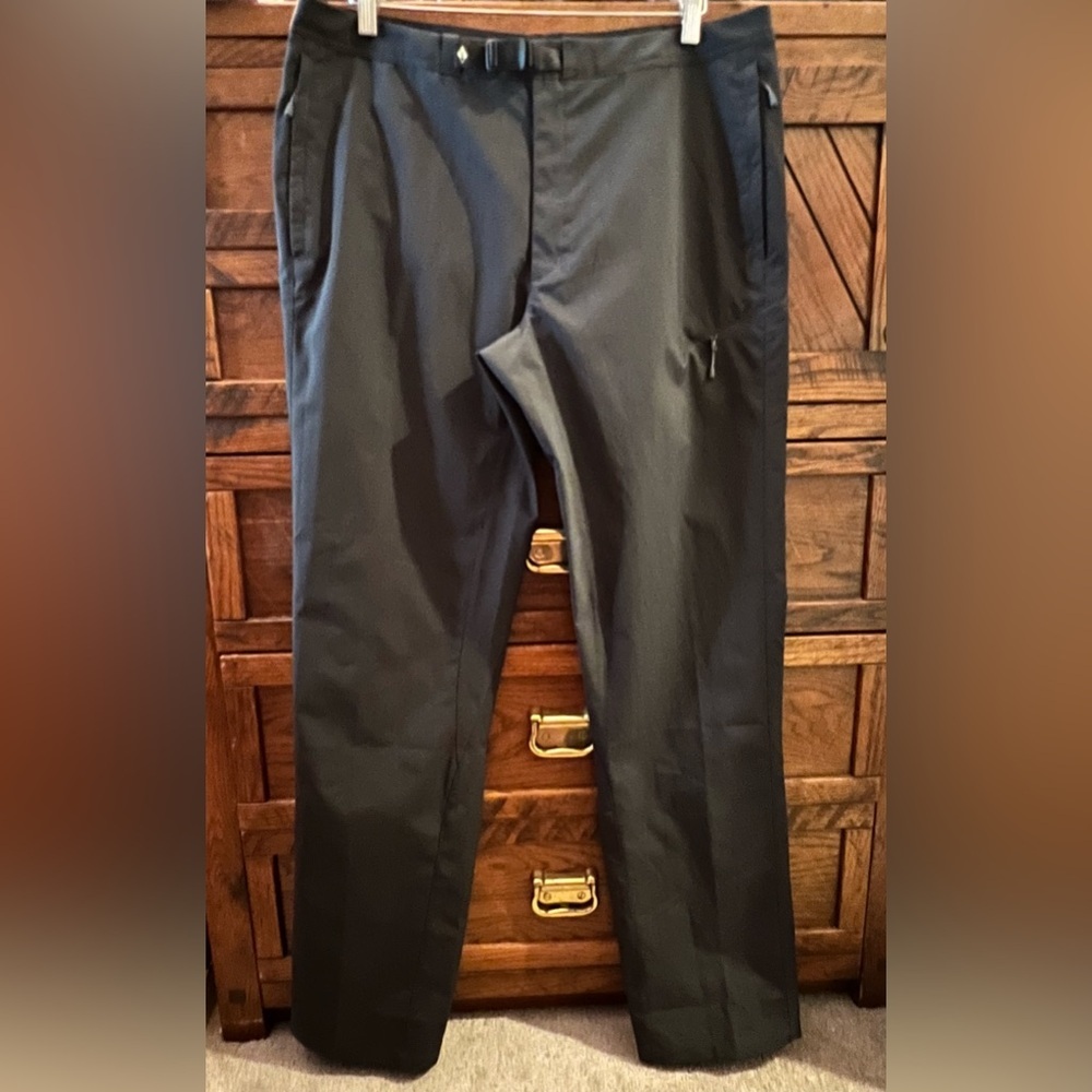 Montbell - Men's Black Chino Pants – Classic Lightweight - Picture 2 of 7